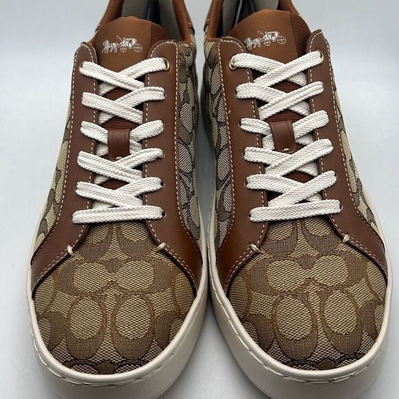 Disney X Coach Clip Low Top Sneaker With Mickey Mouse CN431- NWB- Men 10 - Picture 8 of 11
